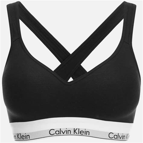 Calvin Klein modern bralette